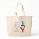 Funny Gardening Quote, Bluebird bags
