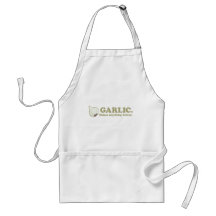 Funny Garlic Aprons