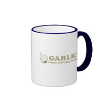 Funny Garlic Mugs