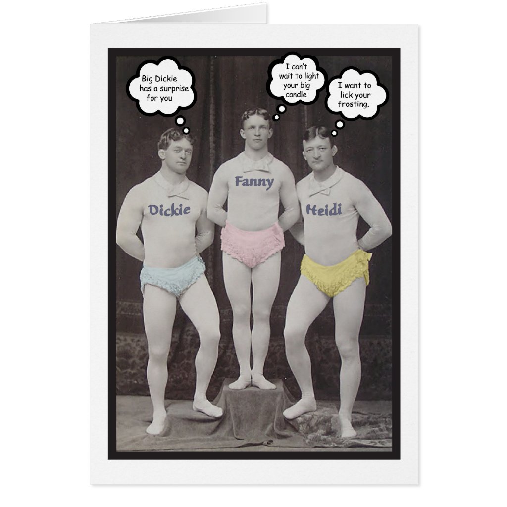 Funny B Cards #17 Funny B Cards #17
