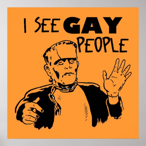 Gay Pride Rainbow Sun Poster