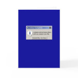 Funny Geek Saying Greeting Card