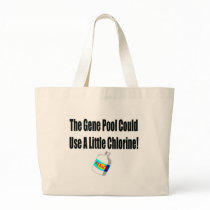 Funny Gene Pool T-shirts Gifts Tote Bags