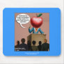 Funny Genome Experiment Quality Mouse Pad