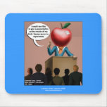 Funny Genome Experiment Quality Mouse Pad mousepads