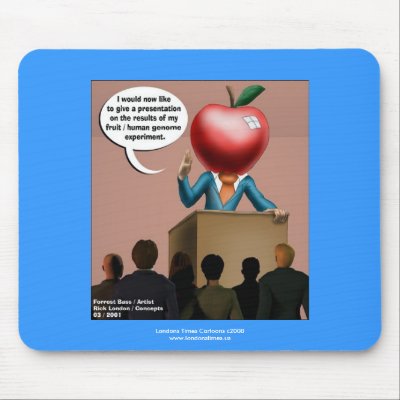 Funny Genome Experiment Quality Mouse Pad by beardiethor123