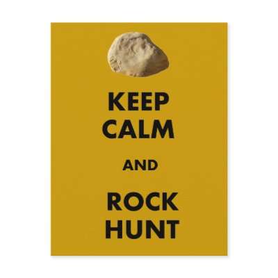 Calm Funny on Funny Geologist S Gifts Keep Calm And Rock Hunt On T Shirts Mugs