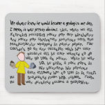 Funny Geologist Story Art Gifts Mousepads