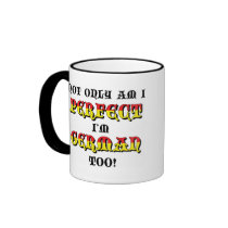 Funny German Coffee Mugs