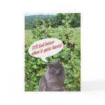 Funny Get Well card