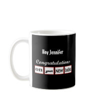 Funny Gift - Congratulations on Your New Boobies! Mug
