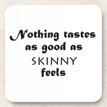 Funny gifts coaster sets gift idea diet motivation
