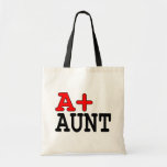 Funny Gifts for Aunts : A+ Aunt Bags