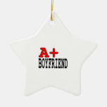 Funny Gifts for Boyfriends : A+ Boyfriend Ornament