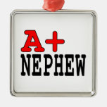 Funny Gifts for Nephews : A+ Nephew Ornaments