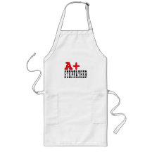 Funny Gifts for Stepfathers : A+ Stepfather Apron