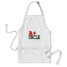 Funny Gifts for Uncles : A+ Uncle Apron