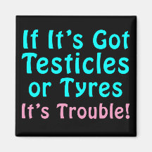 Funny Gifts for Women! Fridge Magnet