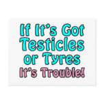 Funny Gifts for Women! postcards