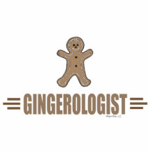 Funny Gingerbread Acrylic Cut Outs