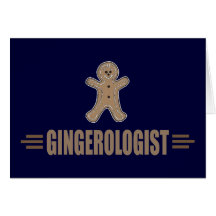 Funny Gingerbread Card
