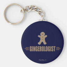 Funny Gingerbread Keychains
