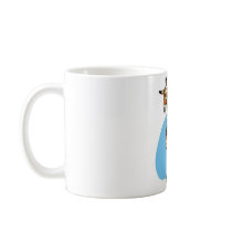 Funny Giraffe Coffee Mugs
