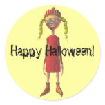 Funny Girl Zlata Sticker