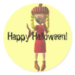 Funny Girl Zlata Sticker