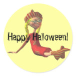 Funny Girl Zlata Sticker