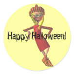 Funny Girl Zlata Sticker