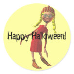Funny Girl Zlata Sticker