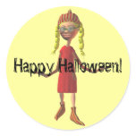 Funny Girl Zlata Sticker
