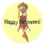 Funny Girl Zlata Sticker