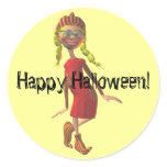 Funny Girl Zlata Sticker