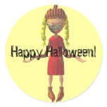 Funny Girl Zlata Sticker