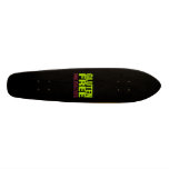 Funny Gluten Free Sex Machine Celiac Disease skateboards