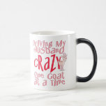 Funny Goat  Design for Women Coffee Mugs