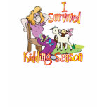 Funny Goat Merchandise Kidding Season Goat Gifts t-shirts