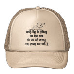 Funny Goat Sayings Mesh Hats