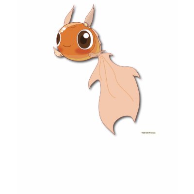 Funny Goldfish Tee Cute Cartoon Character T-shirt