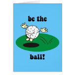 Funny golf cards