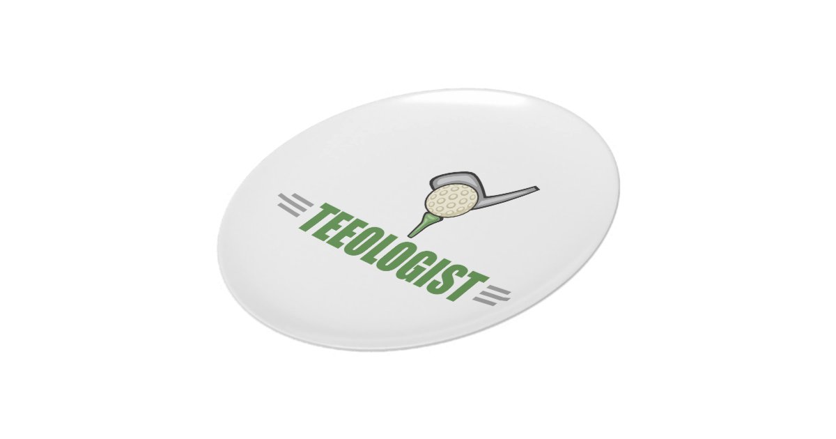 Funny Golf Dinner Plates Zazzle