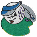Funny Golf Embroidered Shirt embroidered shirts