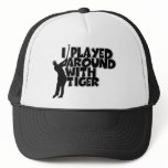 Funny golfing hats