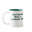 Funny Good Morning  Mug