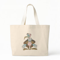 funny goofy buzzard bag