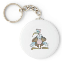 funny goofy buzzard keychains