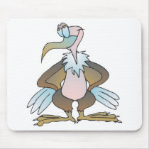 funny goofy buzzard mouse pads