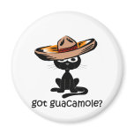 Funny got guacamole